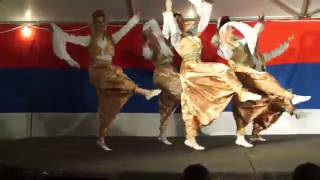 SerbFest 2016 Gracanica Serbian Folk Dance Ensemble of Boston quotVranjequot [upl. by Nick451]