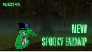 Gorilla Tag New Spooky Swamp Map ChazeyFresh FrostFireYT [upl. by Negriv]