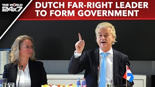 Geert Wilders  Dutch RightWing Parties Strike Deal To Form Coalition Government  The World 24x7 [upl. by Fisch]