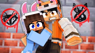 O AMOR proibido do RAPOSA E DA COELHA no Minecraft ‹‹ P3DRU ›› [upl. by Lemuel]