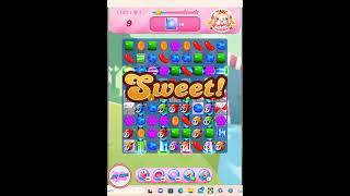 Candy Crush Saga Level 1107 NO BOOSTER shorts viral noboosters [upl. by Aratahc448]