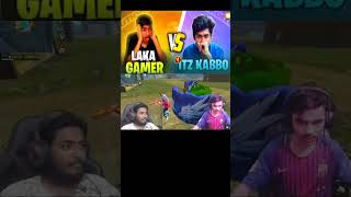 Laka Gamer vs Itz kabbo LakaGamingz freefire [upl. by Asserat]