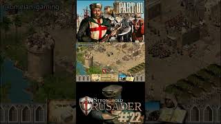 Stronghold Crusader HD  Arrival  Part 01  22  Shorts [upl. by Acinimod]