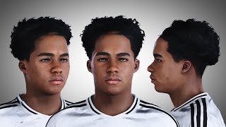 Endrick Felipe Face 2024 PES 2021 amp FL24 [upl. by Wrigley]