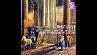 Carlo Graziani Capriccio for Cello Solo in C major [upl. by Michel961]