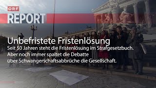 Unbefristete Fristenlösung  Report 16012024 [upl. by Nnylamme]