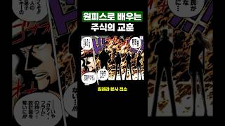 원피스로 배우는 주식의 교훈 [upl. by Norword694]