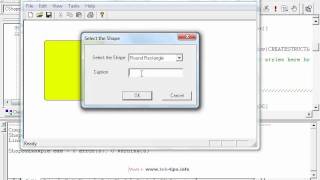 Windows Programming using Visual C  Shapes Example Part 2  VC Video Tutorial [upl. by Jarus]