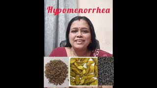 பூப்பு சுழற்சியில் குறைவான உதிரப்போக்காDo you have Hypomenorrhea problem [upl. by Sanfourd]