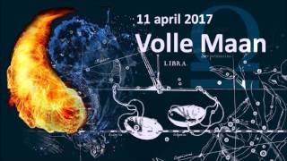 Over de Volle Maan van 11 april 2017 [upl. by Nosreip]