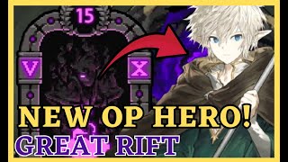 NEW HERO Farael The Great Rift Showcase  King God Castle [upl. by Ansley]