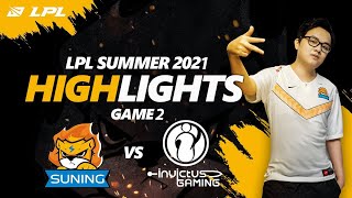 Highlight SN vs IG  GAME 2  SOFM TỎA SÁNG VỚI KHẢ NĂNG KIỂM SOÁT  HUANFENG DÀNH QUADRAKILL [upl. by Trotter]