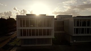 Breathtaking Views of the University of Dar es Salaam  Sunset Drone Footage [upl. by Meluhs]