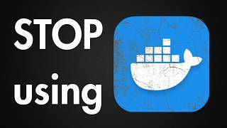 STOP using Docker Desktop Faster Alternative Nobody Uses [upl. by Jeramey]