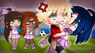 Fallen Cheerleader  Adrienette  Miraculous Ladybug「 Gacha Club 」 [upl. by Park]