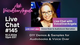 DIY Demos amp Samples for Audiobooks amp voiceover [upl. by Atekehs]