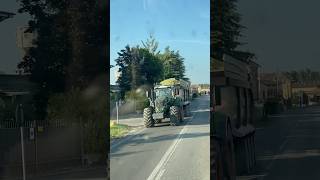 corn silage train 🚂🌽 fendt mais onboard ontheroad transport [upl. by Odeen]