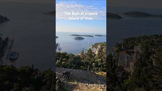 The best of Croatia Amazing Island of Hvar by homerentagency [upl. by Janelle]