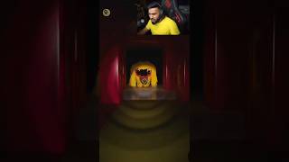 Techno Gamerz face the scariest Horror moment at night 😱 shorts [upl. by Tartan]