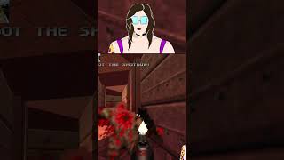 Father Im gay  cptjam on Twitch vtuber doom64 [upl. by Far1]