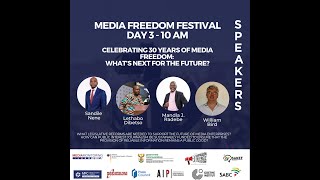 Celebrating 30 Years of Media Freedom What’s Next for the Future [upl. by Budd]