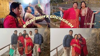 Family Tour at Kalinchowk Bhagwati Temple 🙏 Travel Diaries [upl. by Nosirb]