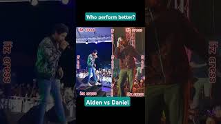 Daniel padilla vs Alden richard fypシ [upl. by Stearn]