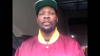 Kevin Durant Hail To The Redskins [upl. by Alansen]