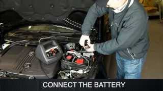 Using a Schumacher Battery Charger [upl. by Giulietta]