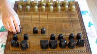 How to Play Ancient Chess  Shatranj [upl. by Farrish]