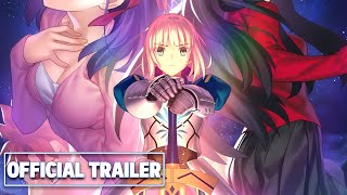 FateStay Night Remastered  Official Announcement Trailer [upl. by Wellesley]