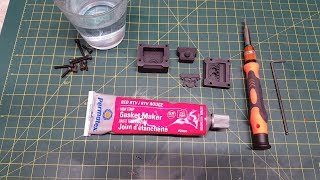 Making a silicone sock for the Mosquito hotend [upl. by Wanda]