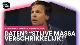 Kees praat over daten daar zit toch een risico aan vast achter de schermen van DWDD • Doclines [upl. by Weaver669]