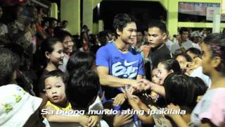 Miguel MIGZ Villafuerte 1 Minute TVC [upl. by Yorick689]