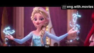 Learn EnglishMovies with English subtitlesRalph breaks the InternetDisney Princesses scene [upl. by Reginauld]