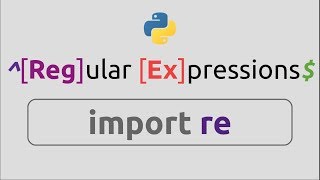 RegEx in Python Part2  import re [upl. by Mordecai]