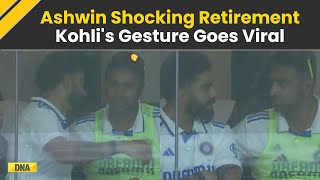 R Ashwin Retirement Virat Kohli’s Emotional Moment With Ashwin In Dressing Room I IND Vs AUS Test [upl. by Day]