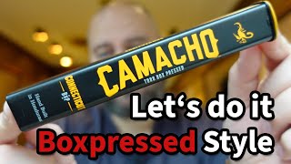 Camacho Connecticut Boxpressed  Cigar Review [upl. by Jordison]