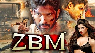 ZBM  Allu Arjun New Released South Hindi Movie  Latest New South Hindi Dubbed Movie 2024 [upl. by Rinna493]