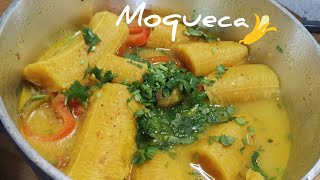 DELICIOSA MOQUECA DE BANANA DA TERRA  SIMPLES E SABOROSA [upl. by Meekyh836]