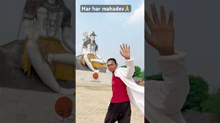 Har har mahadev😱😱🙏shorts shortvideo [upl. by Adiaz]