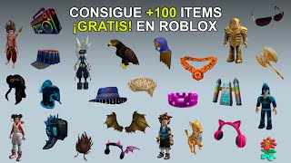 CONSIGUE MAS DE 100 ITEMS GRATIS EN ROBLOX  Abril 2024 [upl. by Georges]