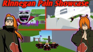 EL NUEVO RINNEGAN DE PAIN ES INCREIBLEROBLOX SHINDO LIFE SHOWCASE [upl. by Cressida565]