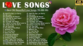 Love Song Of All Time Playlist 2024  Best Romantic Love Songs About Falling In Love 80s 90s [upl. by Sathrum465]