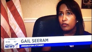 Orlando News13 Interviews GailLaw on Change in Asylum Eligibility [upl. by Cornew]