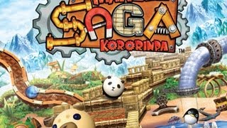 CGRundertow MARBLE SAGA KORORINPA for Nintendo Wii Video Game Review [upl. by Dewhurst]