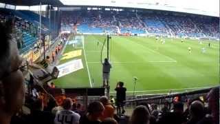 Vfl Bochum vs Dynamo Dresden 21 04082012 [upl. by Kcuhc382]