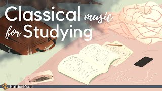 4 Hours Classical Music for Studying Relaxation amp Concentration [upl. by Viki]