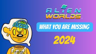 Alien Worlds is a top crypto game  but why [upl. by Guss979]