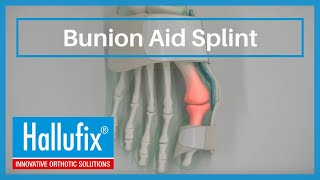 Bunion Aid Splint [upl. by Ivar]